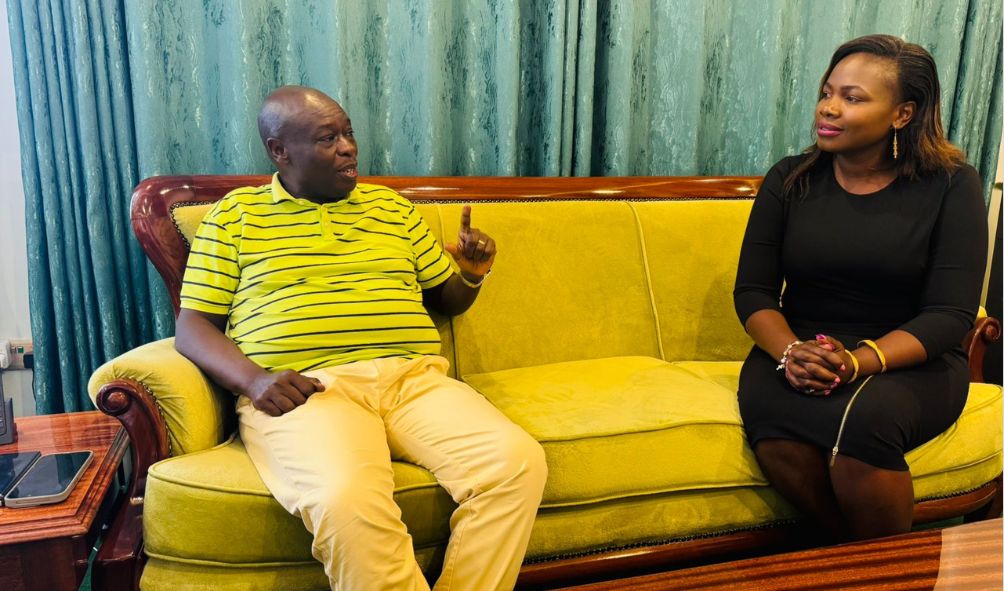'Daughter Of The Mountain!' - Gachagua Hosts NCIC Vice Chair For Leadership Guidance