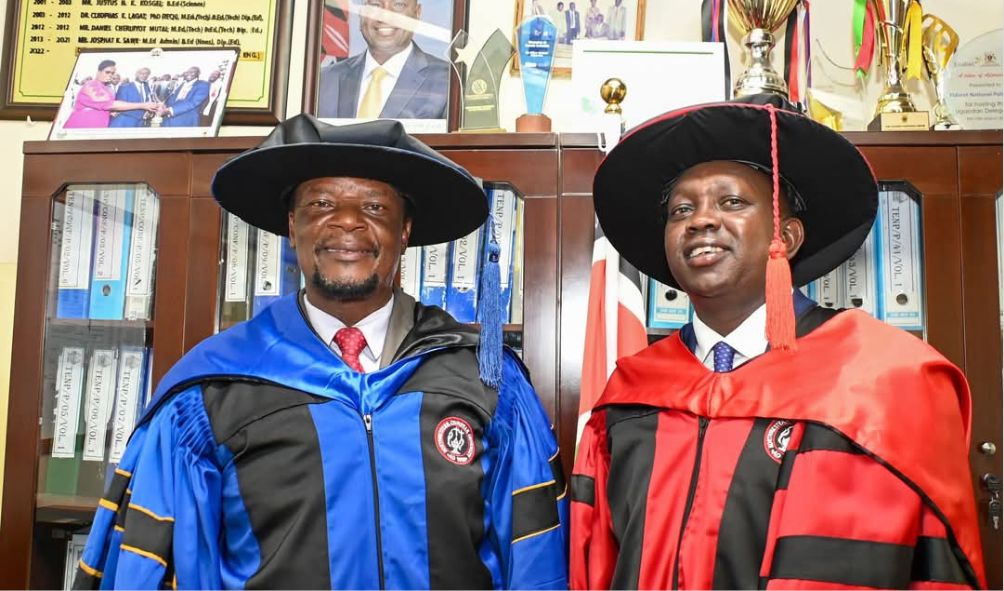Oscar Sudi Ordered To Drop 'ENG' Prefix After Receiving Honorary Doctorate Degree