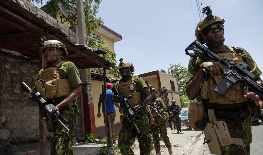 Kenya Spent Sh181 Million On Haiti Mission Between September-December