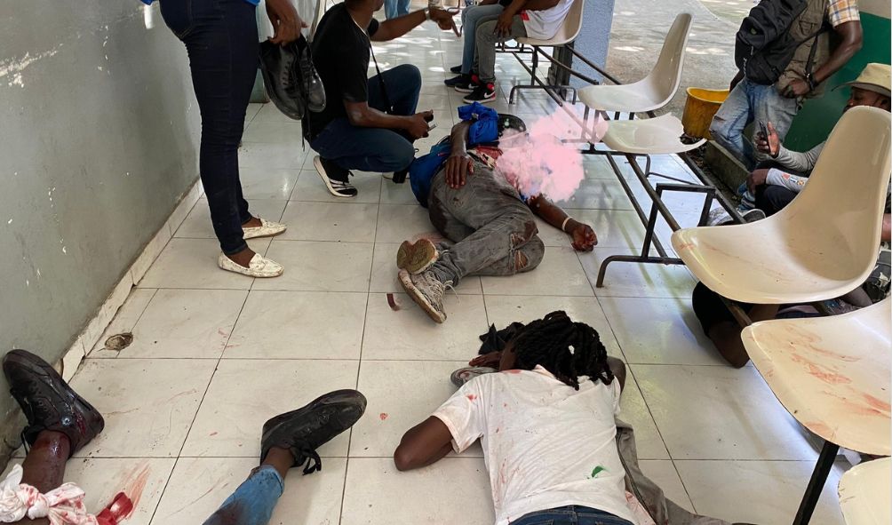 Haiti Gangs Attack Hospital Open Fire On Journalists Killing 3 People, UN Report Of State Collapse