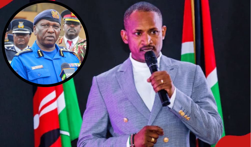 'Your Statement Is An Insult To Kenyans!' - Babu Owino Sends IG Kanja Brutal Message