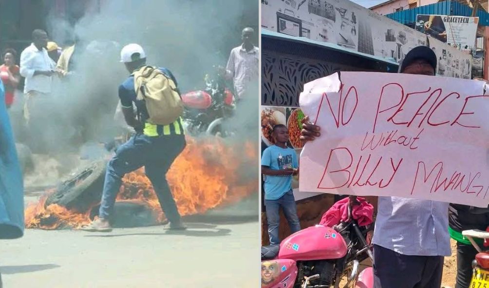 Protests Rock Embu Town As Business People, Residents Demand Billy Mwangi’s Release