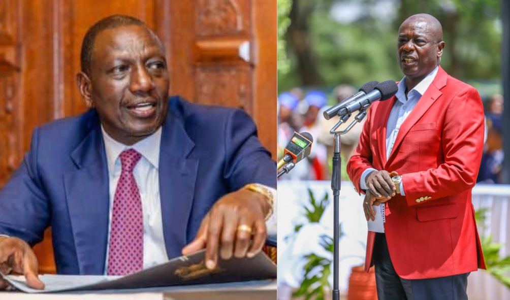'Ruto's Silence On Abductions Confirms His Approval!' - Gachagua Says