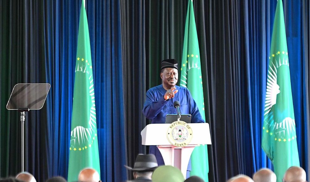 Raila Speaks On AU Poll Outcome, Reaction On Both Scenarios