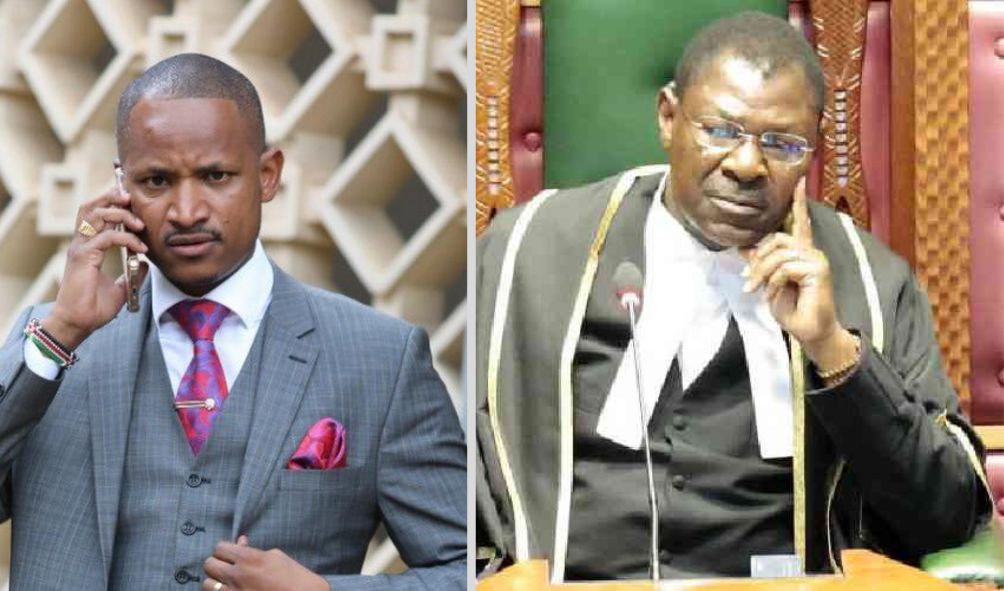 Babu Owino Writes Demand Letter To Speaker Wetang'ula Over Abductions