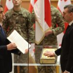 Georgia Swears In New President While Incumbent Refuses To Quit