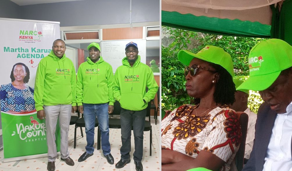 NARC-K Party Rebranded As Martha Karua Ushers In New Name, Party Colours