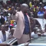 [VIDEO] Governor Barchok Publicly Mocked, Heckled In Front Of Ruto
