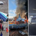 10 DAYS OF AVIATION DISASTERS: 6 Jet Crashes, 220 Killed In December