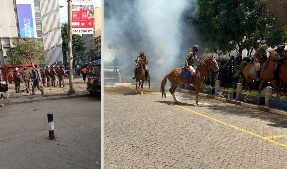 Police Deployed On Nairobi Streets Over Planned Abduction Demonstrations