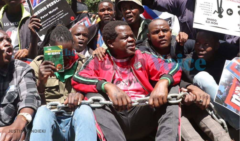 Senator Omtatah Files Case Against IG Kanja, Noordin Haji For Incompetence