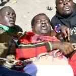 Omtatah Arrested, Taken To Central Police Station With Other Protestors During Peaceful Demos