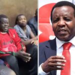 Senator Omtatah Goes Live From Police Custody While Reuben Kigame Arrested In Eldoret