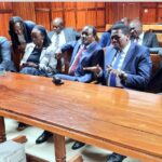 Wamalwa, Kalonzo Visits Omtatah In Custody Ahead Of His Arraignment