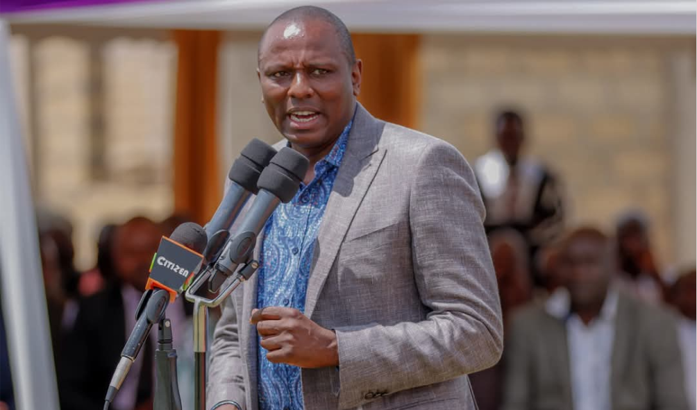 'Buy No Fear!' - Ichung'wah Tells Church Leaders Visiting State House