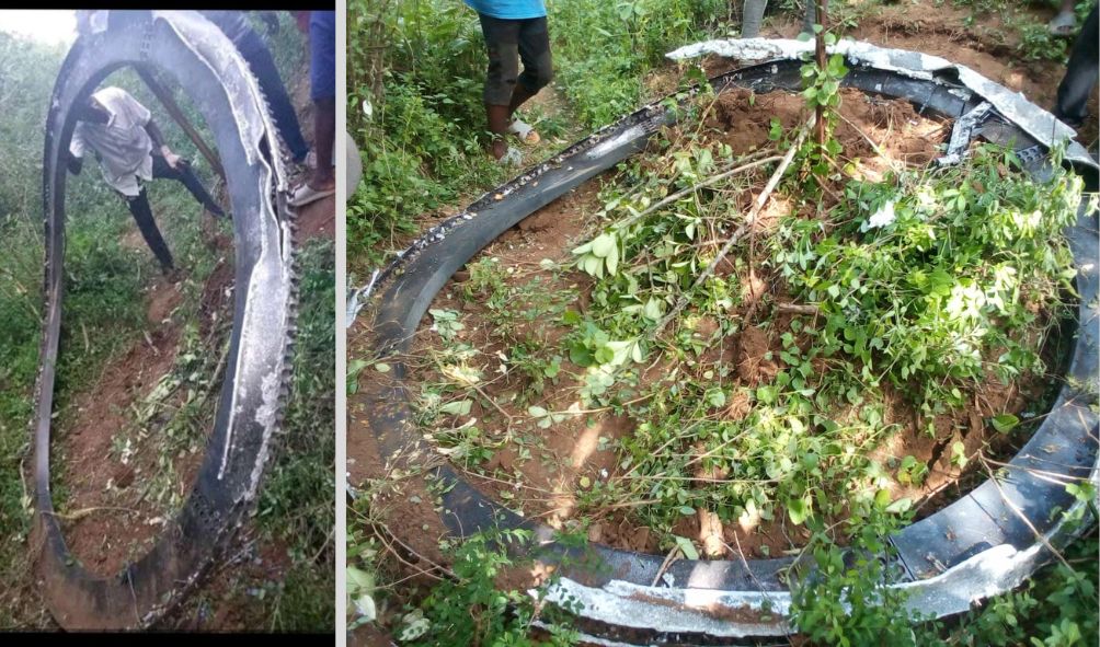 MAKUENI UFO OBJECT: KSA Reveals Details Of The Metallic Item Fallen From The Sky