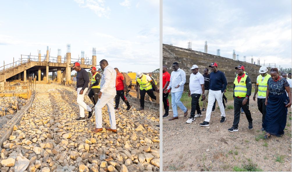'That Is Not Acceptable!' - Ruto Blasts Bukhungu Stadium Contractor Over Delays