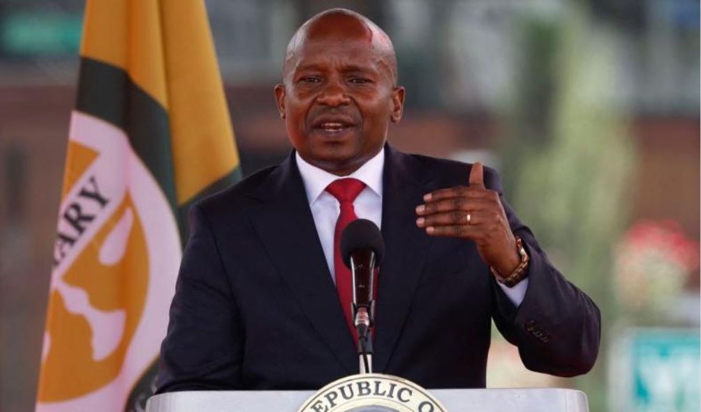 DP Kindiki Breaks Silence With New Year's Message To Kenyans
