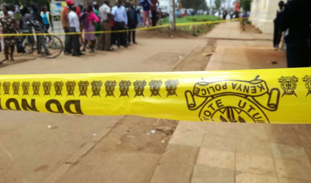 Police Gun Down Notorious Thief In Failed Eastleigh Robbery
