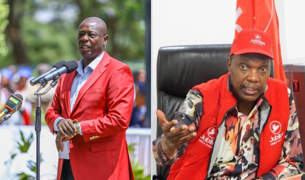 'Speak Or Forever Keep Your Piece!' - Uhuru Ally Hits Back At Gachagua Over Abductions Claim