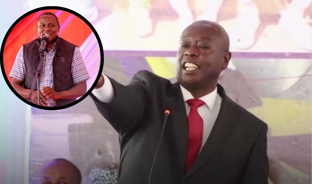 'Gov't Of Constant Lies!' - Gachagua's Gloves-Off Attack On Ichung'wah Over Abduction
