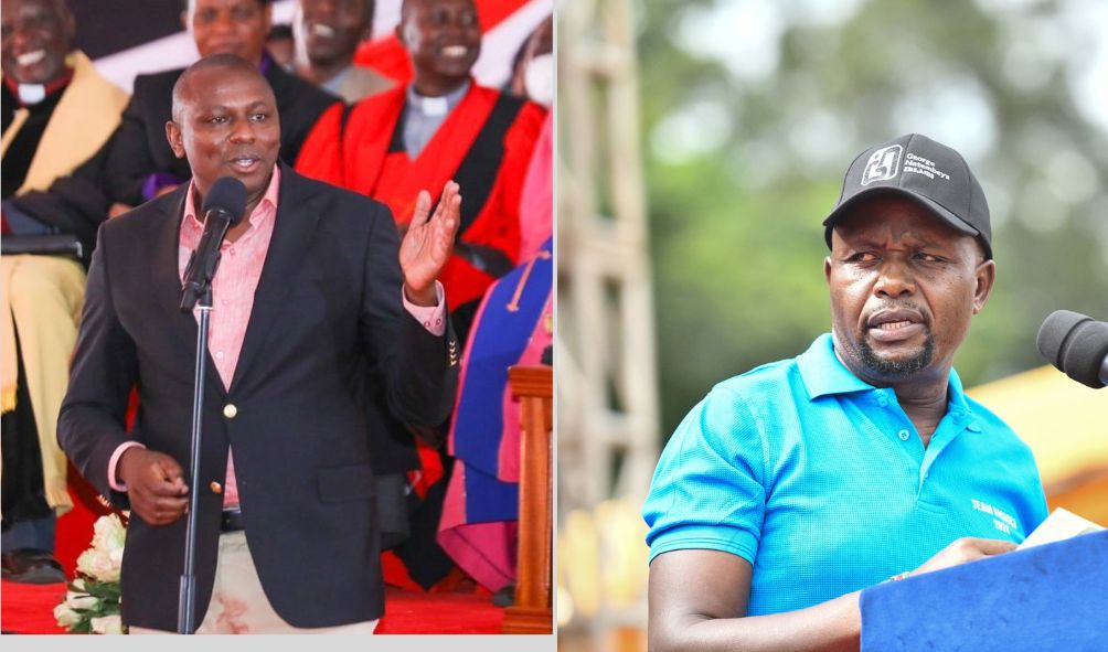 'Shame On You, Governor!' - Ichung'wah Blasts Natembeya While Castigating Gachagua