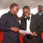 CS Muturi Heckled As Mourners Reject Ruto's Tribute Reading In Embu