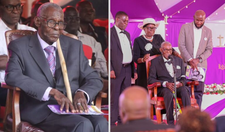 'God Has Taken All My Darlings!' - Wetang'ula's Father Lovingly Mourns Wife