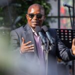 DP Kindiki Graces CS Miano's Son Wedding Wearing Sunglasses