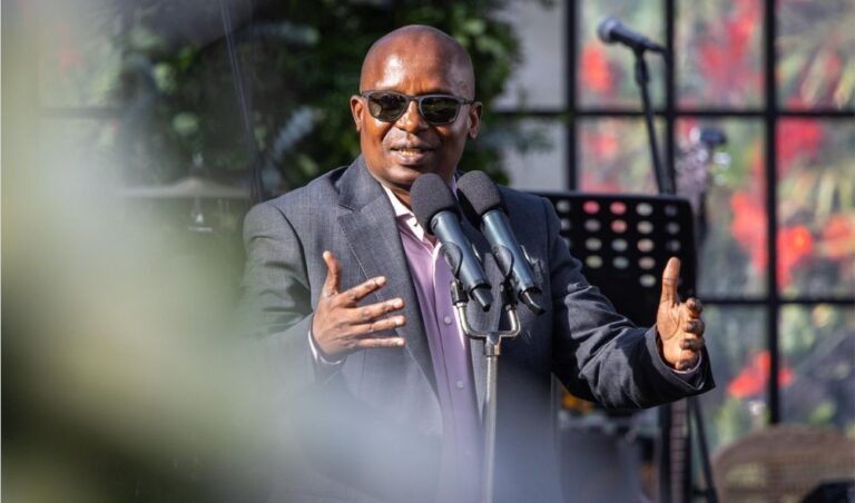 DP Kindiki Graces CS Miano's Son Wedding Wearing Sunglasses