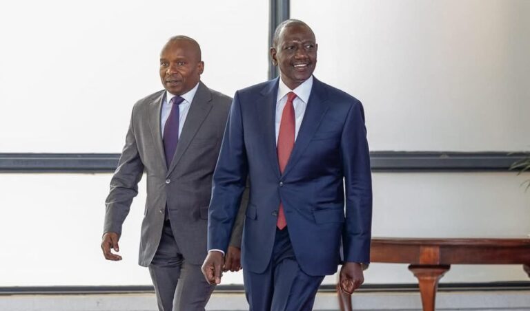 'Just Ignore Everything!' - DP Kindiki Refutes Rift Rumours With Ruto