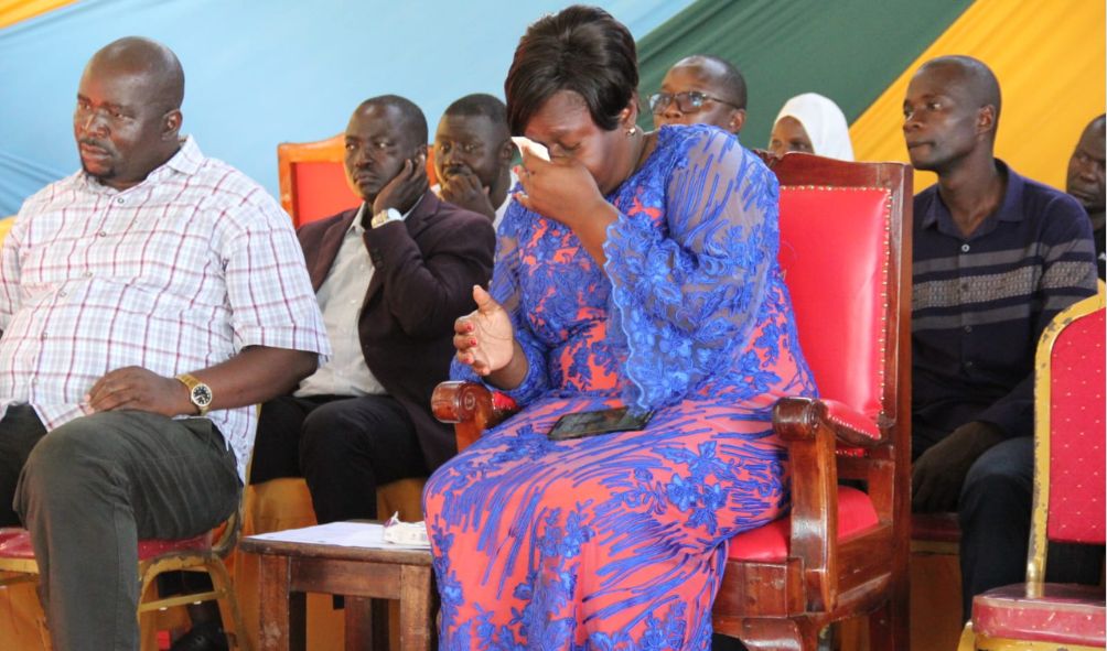 Homa Bay Widow's Financial Struggles Tale Leaves Governor Wanga In Tears