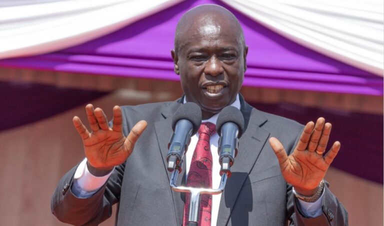 Gachagua Finally Reveals The Real Cause For His Impeachment