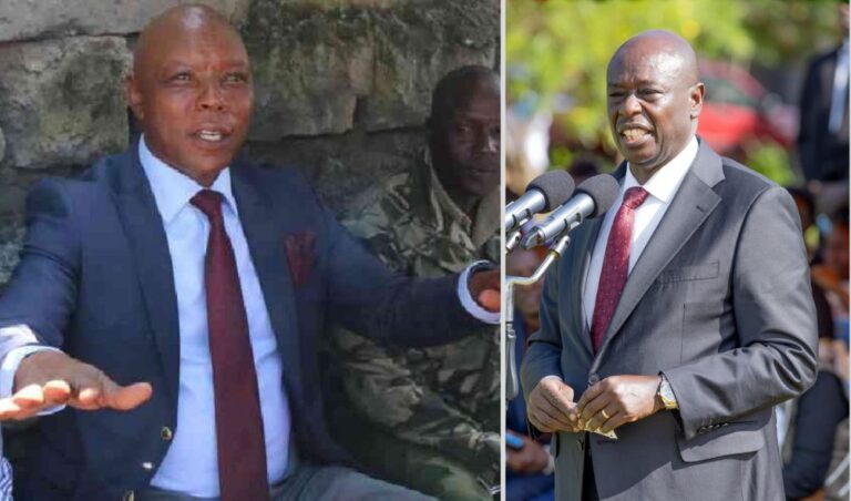 '90s Criminal Gangs Back To Punish Innocent Kenyans!' - Gachagua Wary Of Mungiki-Like Formations