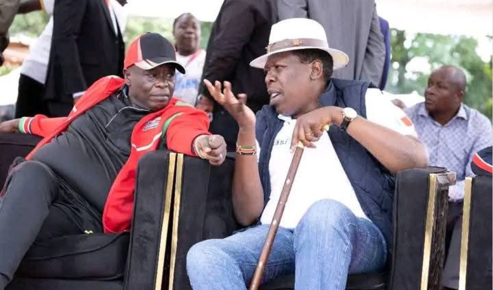 'Stop Cheap Propaganda On People's Lives!' - Eugene Wamalwa Tells Ruto's Gov't