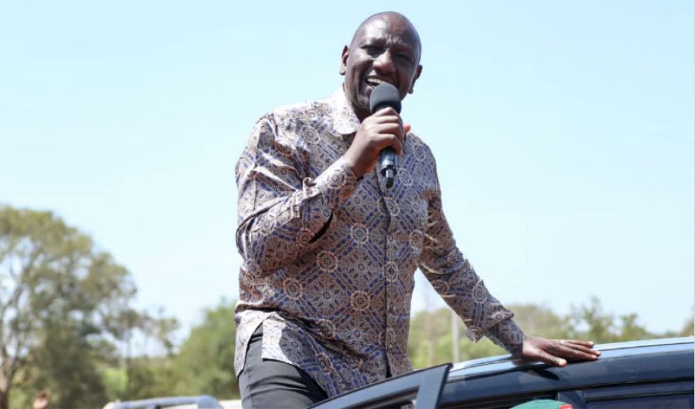 Ruto Promises To Complete Important Gov't Projects In 2025
