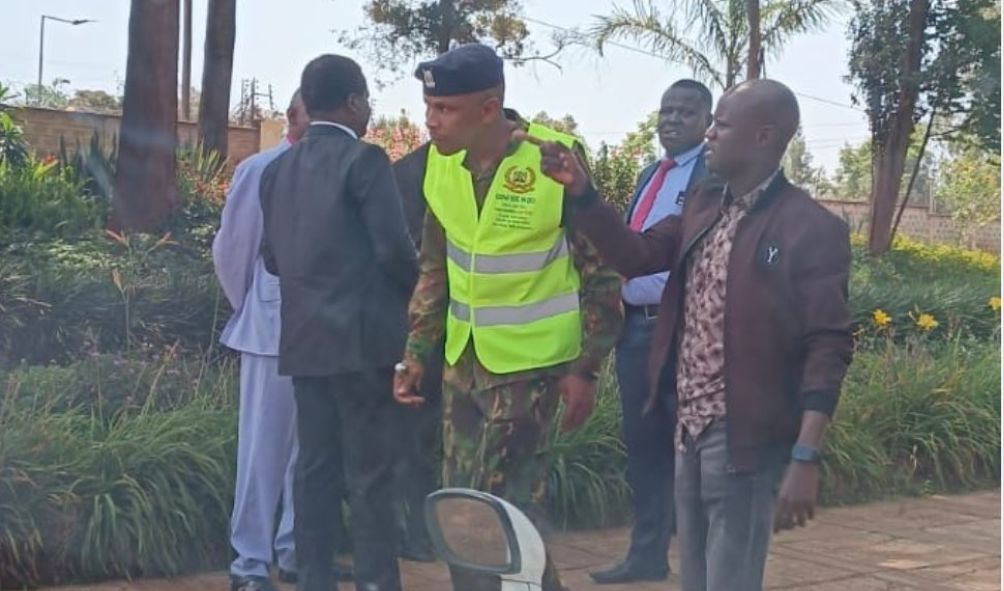 Senator Omtatah Blasts DCI's Inefficient Issuance Of Good Conduct Certificates