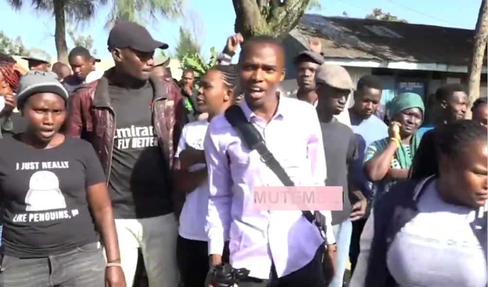 Irate Parents Storm School Over Land Grabbing In Nairobi