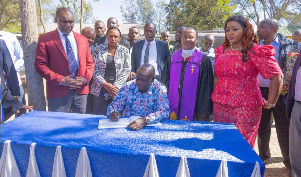 'I am Only Listening To Opinions!' - Rigathi Gachagua Says On Wamunyoro Visits