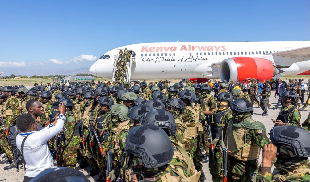 Kenya Issues Crucial Update On The Haiti Mission As 217 Officers Land in Port-Au-Prince