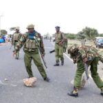 GSU Officers Beat Up Journalist At The Molo Protest