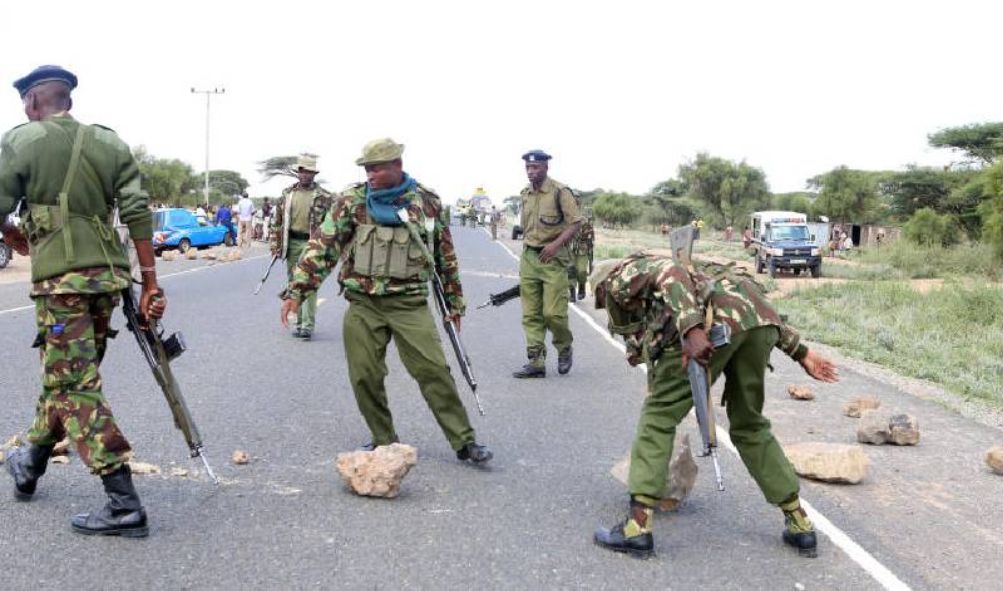 GSU Officers Beat Up Journalist At The Molo Protest