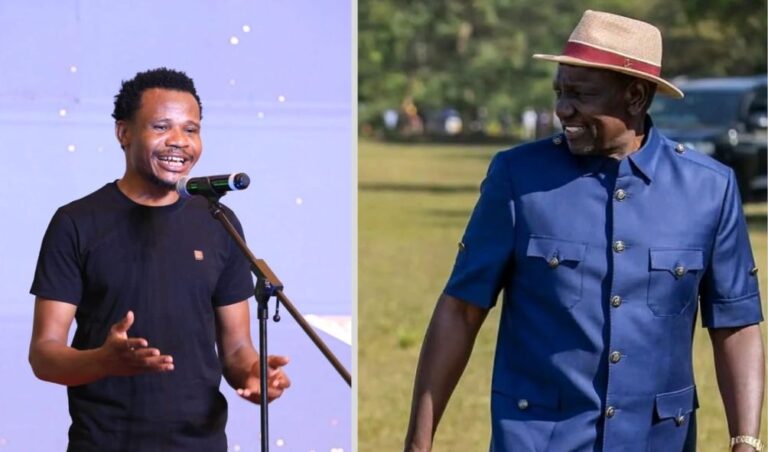 Ruto Hits Back At MP Salasya Over SHA Remarks