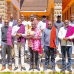 Maa Leaders Meets Gachagua In His Wamunyoro Home