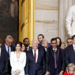 TRUMP INAUGURATION: Boris Johnson, Bezos And Tech CEOs, Celebrities Present