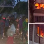 Parents Storm Moi Girls' High School After Night Fire As Bitter Memory Creeps In