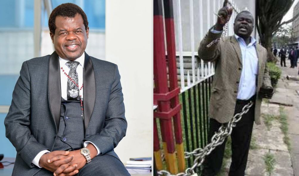 'It Serves The Purpose!' - Senator Omtatah On Why He Chains Himself At Protests