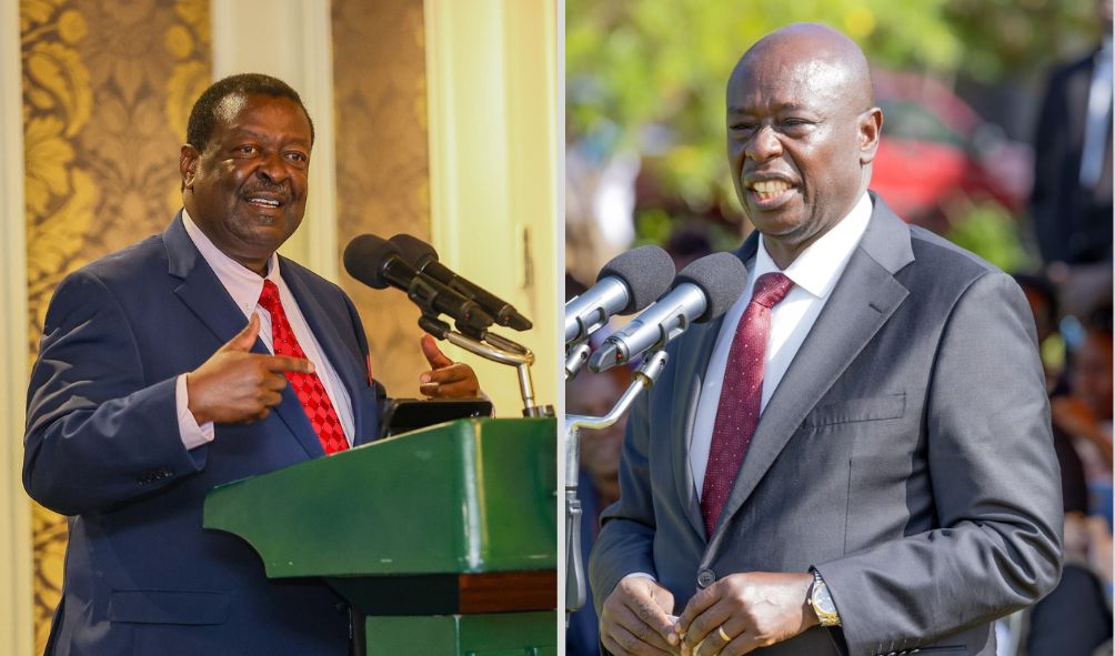 'Move On, You Can't Even Lead Nyumba Kumi!' - Mudavadi Trolls Gachagua