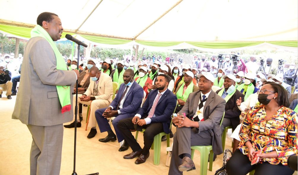 Mudavadi In Trouble As ANC Party Members Accuse Him Of Betrayal
