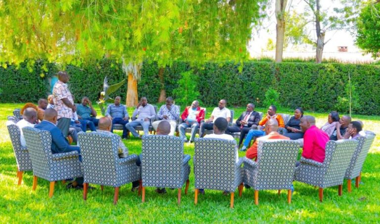 'Wanjiku Is Our Priority!' - Gachagua Says While Hosting Nakuru MCAs In Wamunyoro